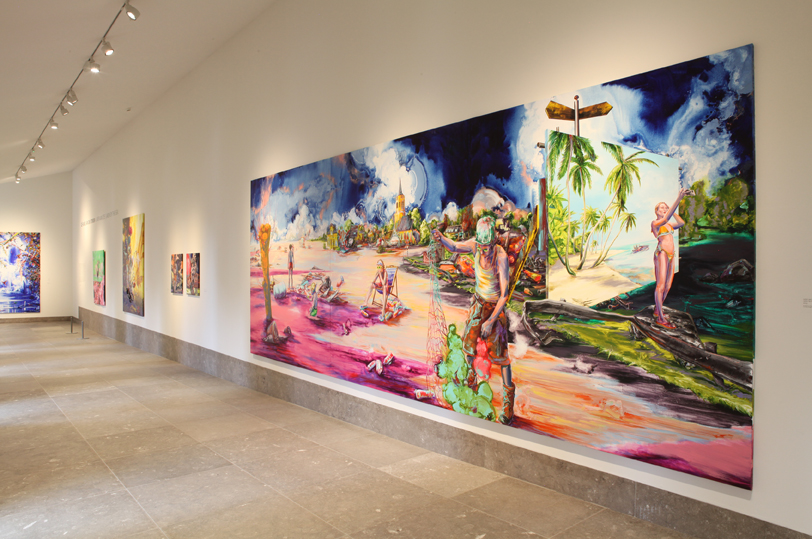 Overzicht Laren aan zee 2023