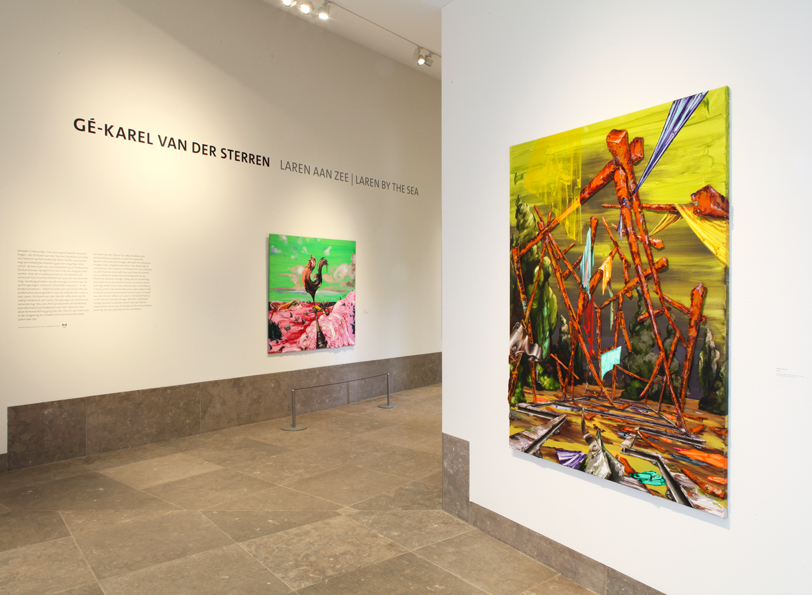 Overzicht Laren aan zee 2023